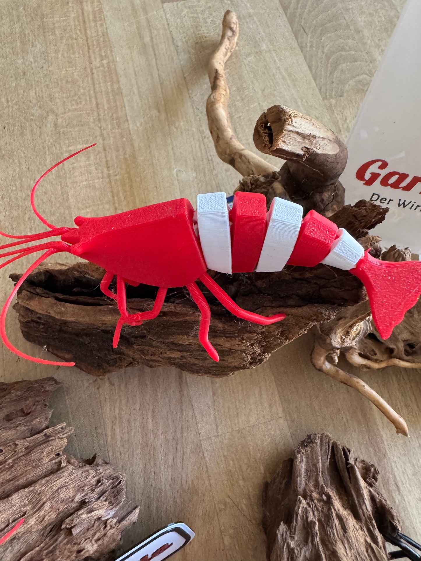 Shrimpy - die Garnele!