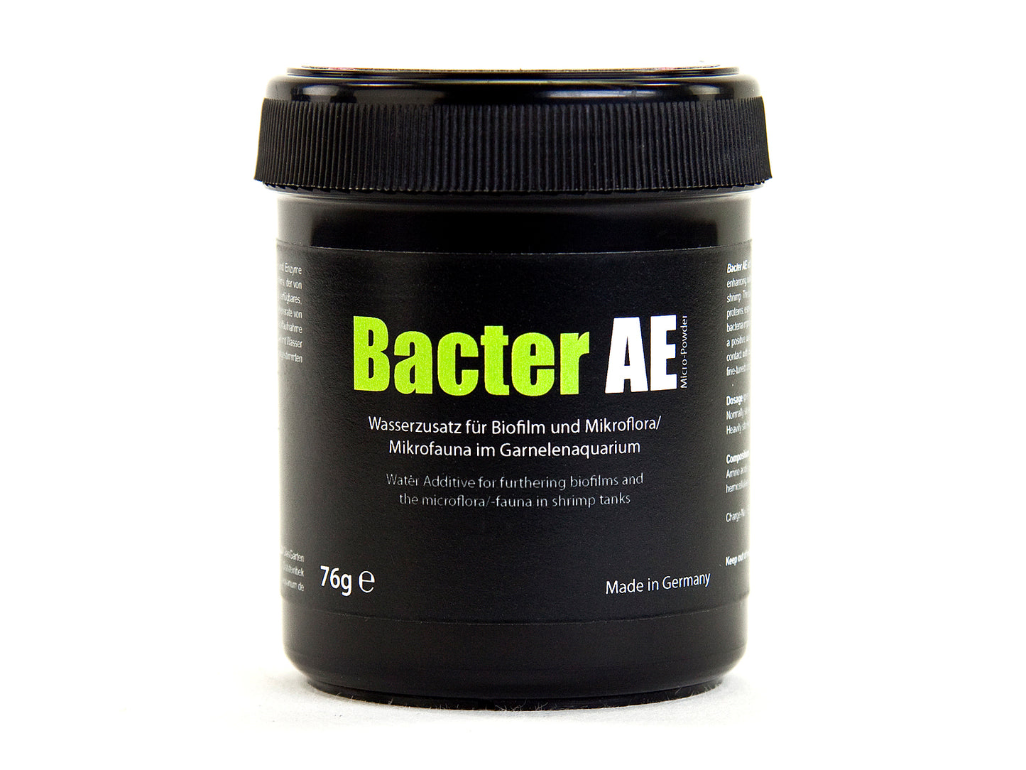 Glas Garten Bacter AE