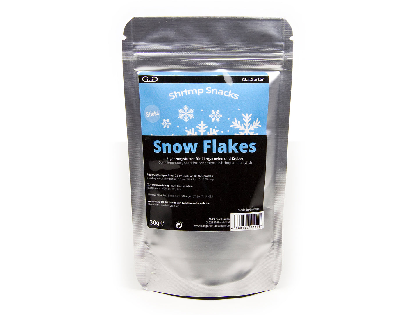 Shrimp Snacks Snow Flakes, 30g