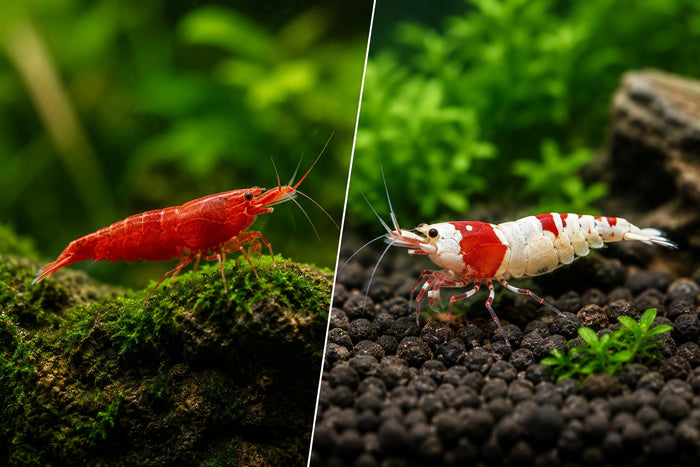 Neocaridina oder Caridina?