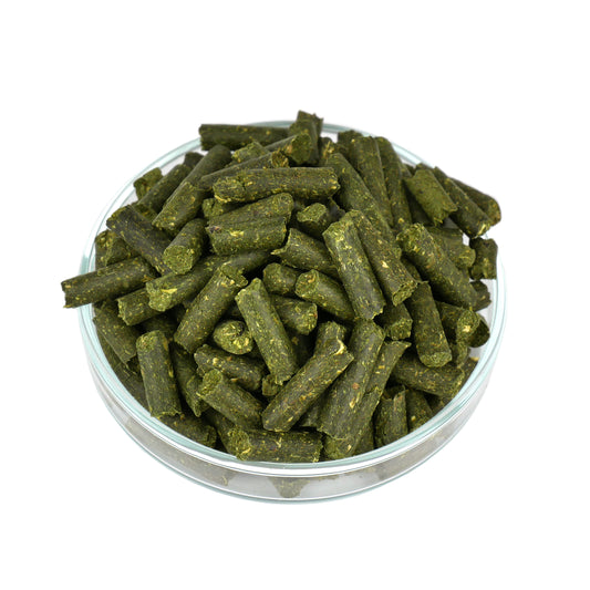 GARNELEN4YOU® Mineral Sticks | mineralstoffreiches Hauptfutter | Premium Garnelenfutter, 30g