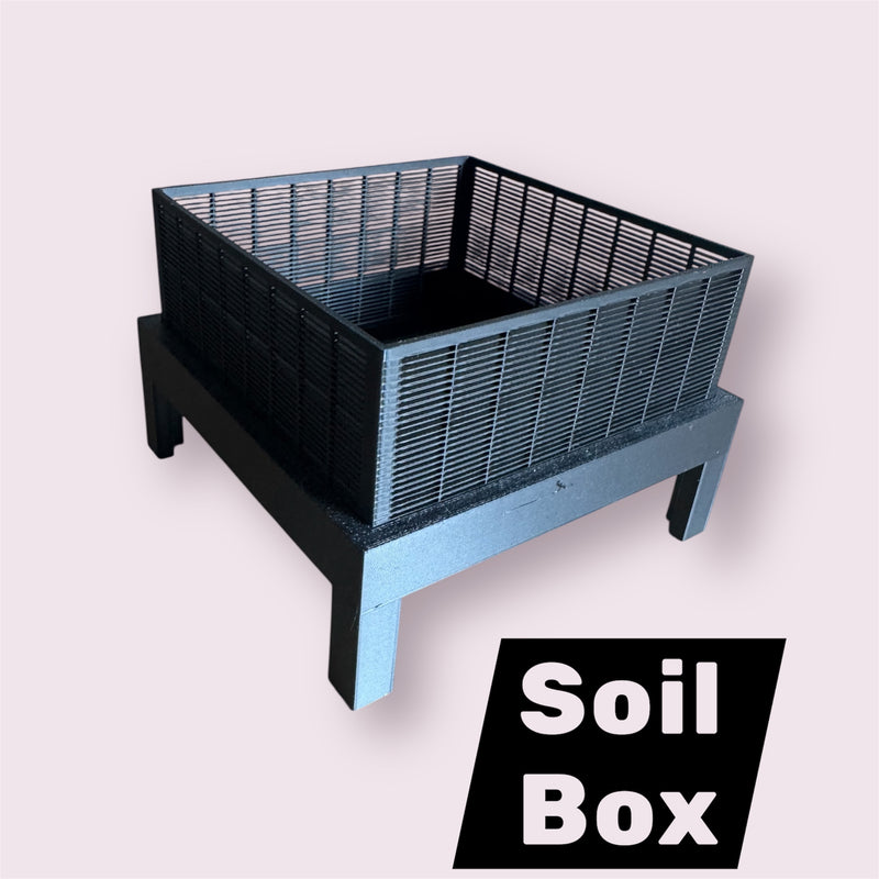 SHRIMPYS Soil Box aus eigener Herstellung – Garnelen-Pott.de Essen
