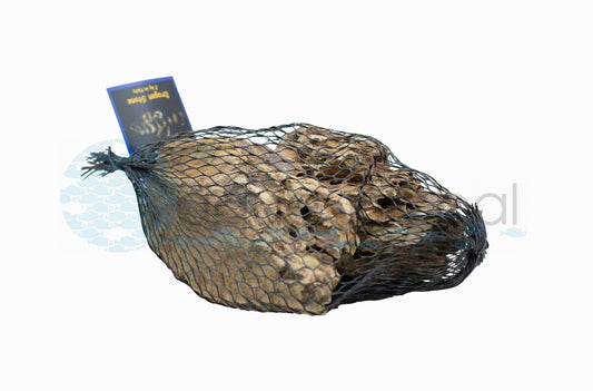 Dragon Stone 2 kg im Netz von Aqua-Global – Garnelen-Pott.de Essen
