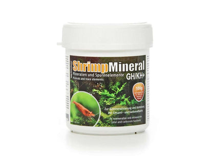 SaltyShrimp Shrimp Mineral GH/KH+ 100 g Dose – Garnelen-Pott.de Essen