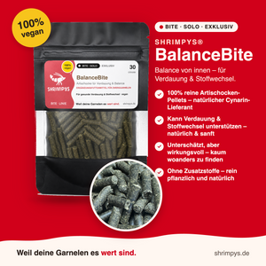 SHRIMPYS® BalanceBite – Artischocke für Verdauung & Stoffwechsel | 30g