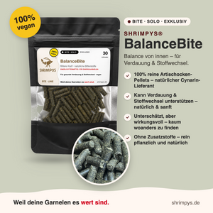 SHRIMPYS® BalanceBite – Artischocke für Verdauung & Stoffwechsel | 30g
