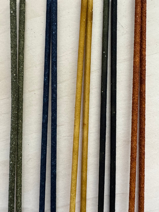 SHRIMPYS® Lollies Mix Set – je 2x Spirulina, Paprika, Spinat, Blue Mineral und Blütenpollen für Garnelen